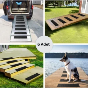Alternative view of Kauçuk Merdiven Basamağı 6lı  Paket