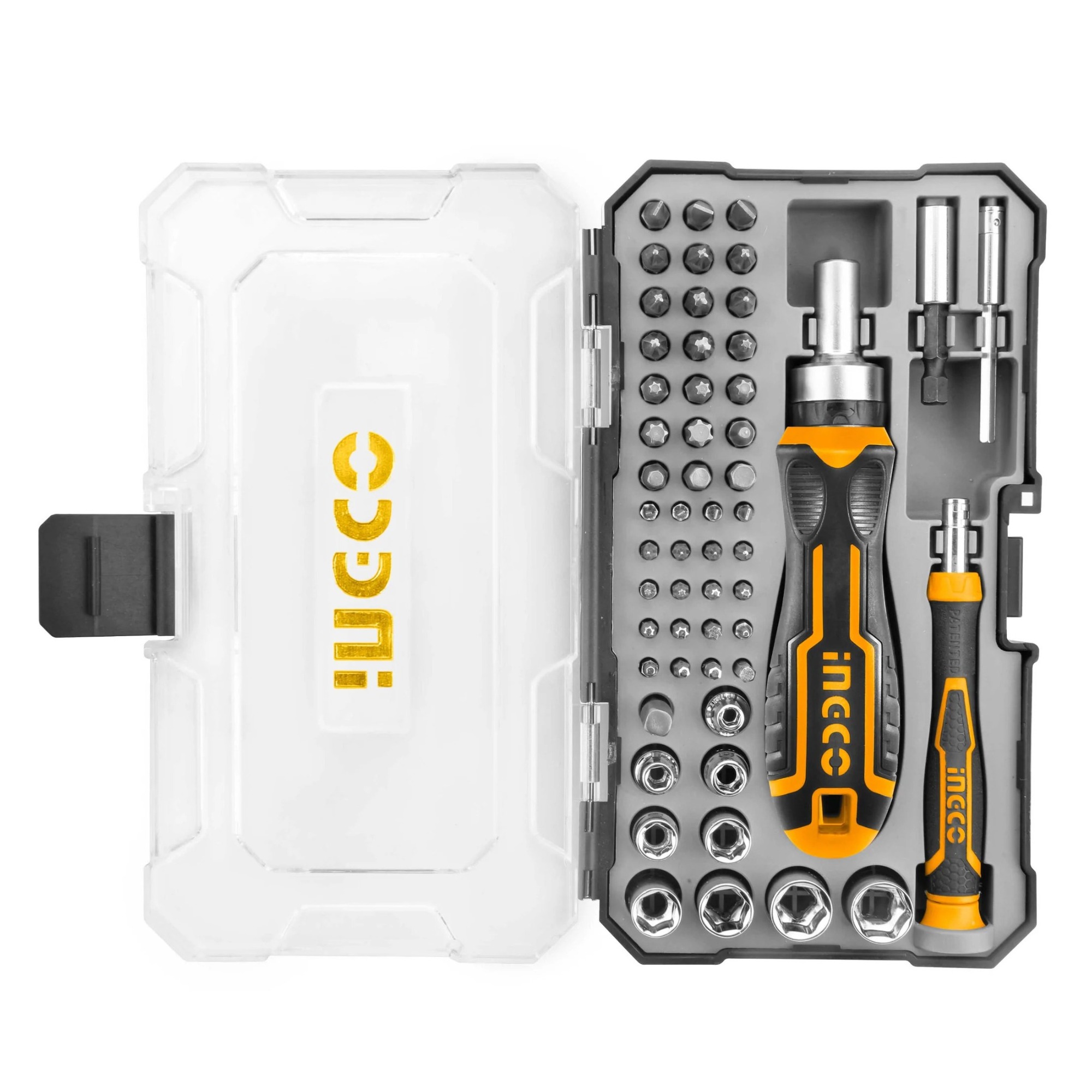 İngco Bits Tornavida Seti 55li