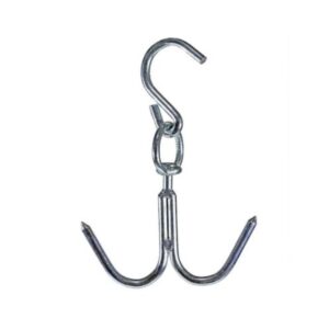 Kasap Çengeli Çiftli 8 mm - 10'lu Paket