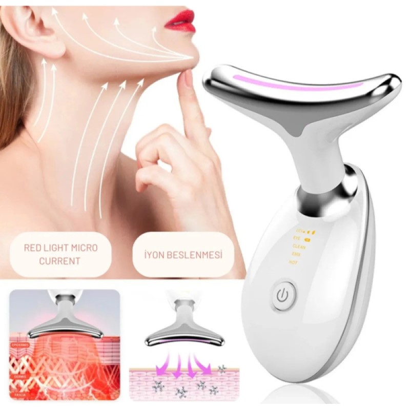 Kırışıklık Giderici Masaj Cihazı - Görsel 2
