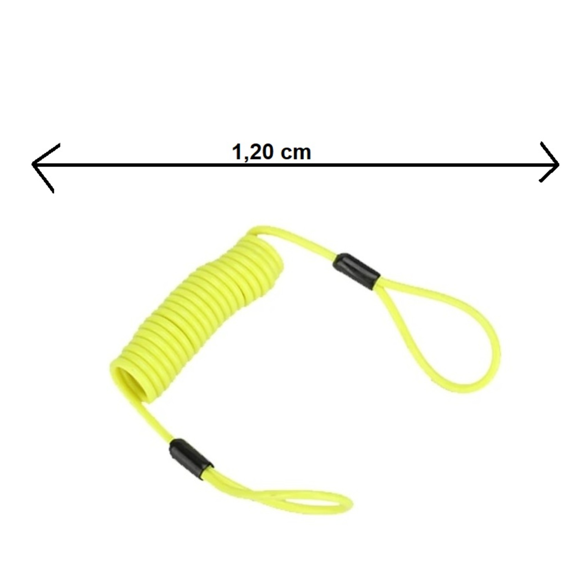 Yuma Alarmlı Motorbisiklet Kilidi - Görsel 3