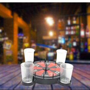 Çarkıfelek Shot Bardak Oyunu