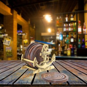 Pirinç Çapalı Bardak Altı Model