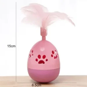 Alternative view of Pati Desenli Tüylü Hacı Yatmaz Oyuncak