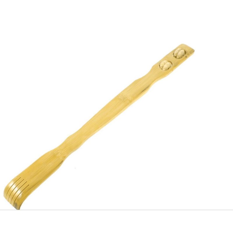 Doğal Bambu Kaşınma Ve Masaj Sopası - Görsel 2