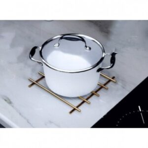 Alternative view of Yanmaz Paslanmaz Çelik Nihale Gold Renk