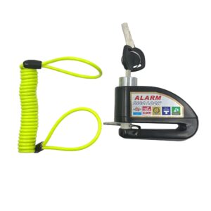 Yuma Alarmlı Motorbisiklet Kilidi