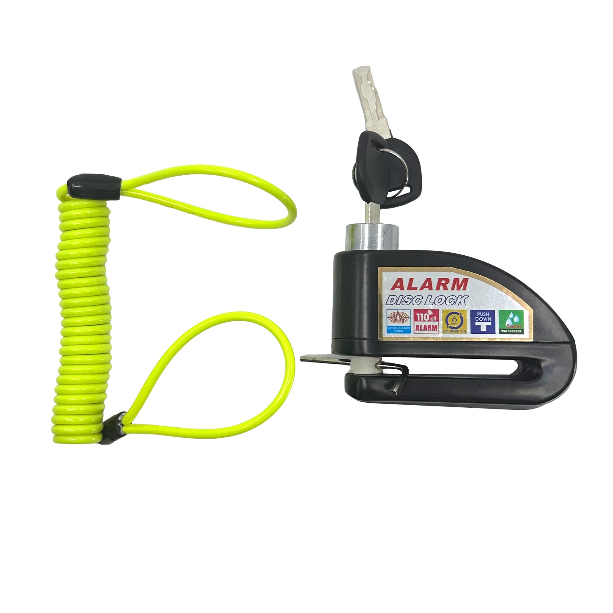 Yuma Alarmlı Motorbisiklet Kilidi