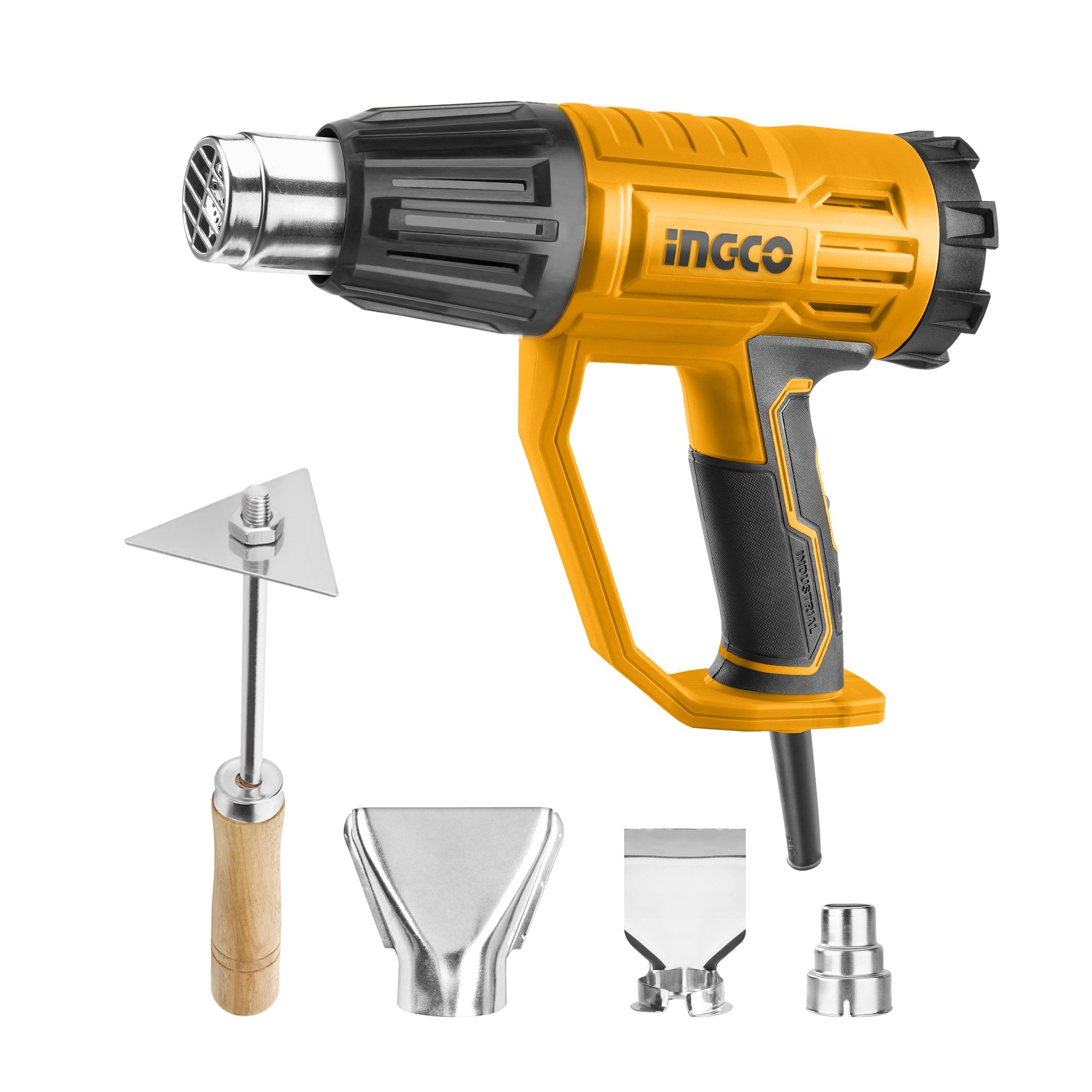 İngco Sıcak Hava Tabancası 2000 W - Görsel 3