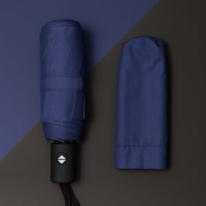 Alternative view of Mavi Kılıflı Otomatik Kompakt Şemsiye