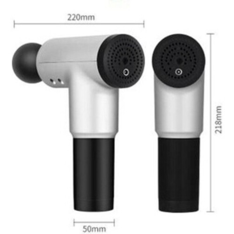 Masaj Tabancası Şarjlı - Görsel 2