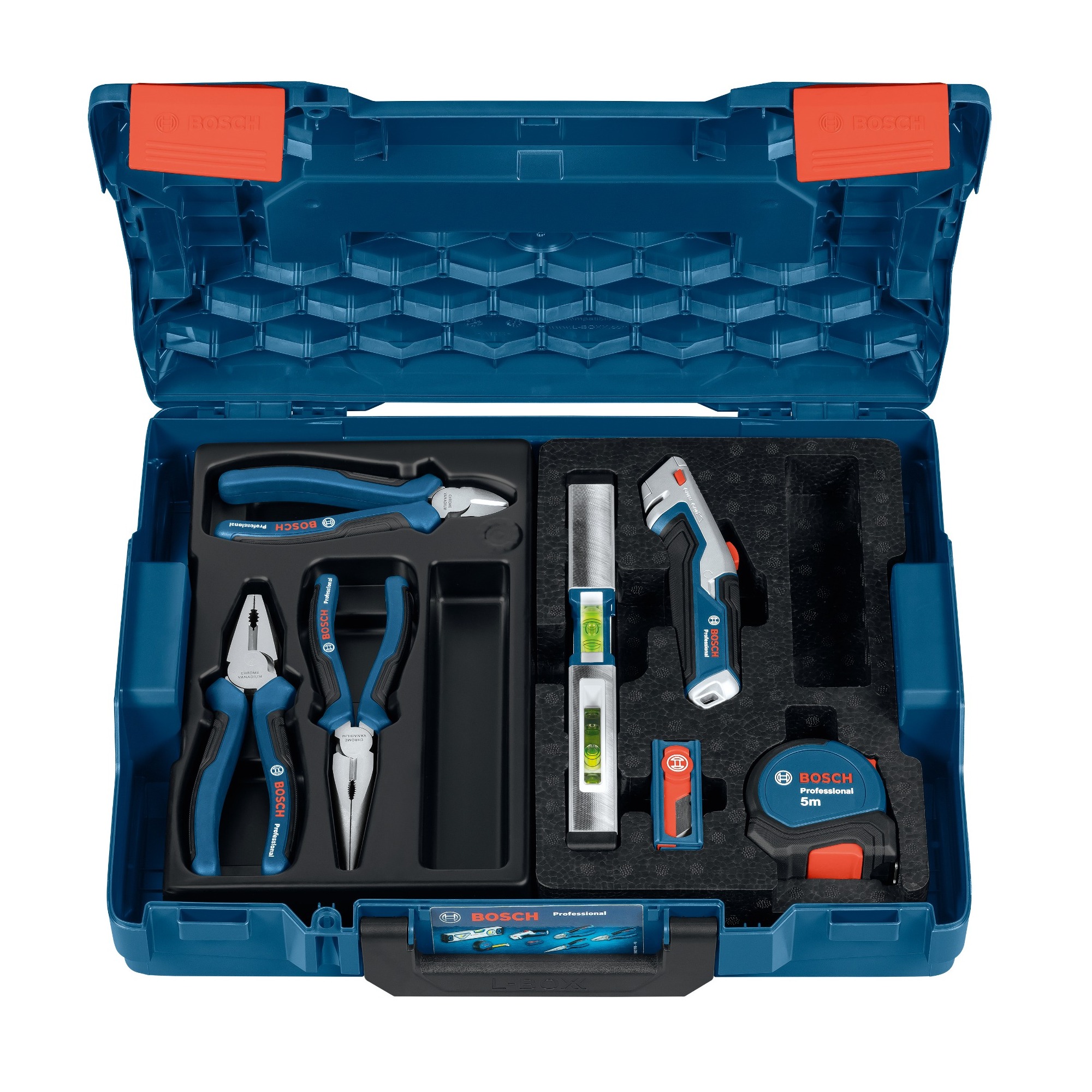 Bosch Profesyonel El Aleti Seti 16 Lı - Görsel 2