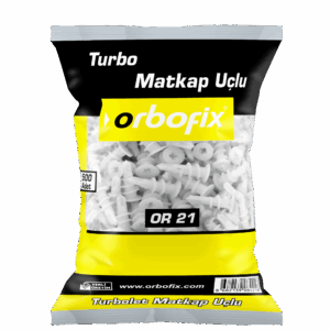 Alternative view of Burgulu Alçıpan Dubeli Plastik (turbolet) 500 Adet