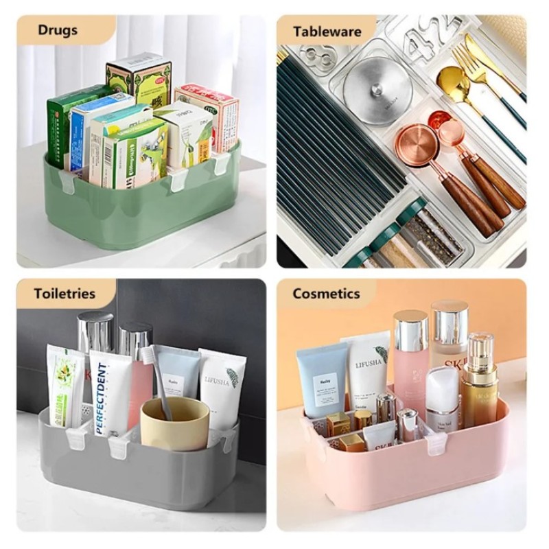 Çok Amaçlı Buzdolabı Raf Ayırıcı 10 Adet - Görsel 2