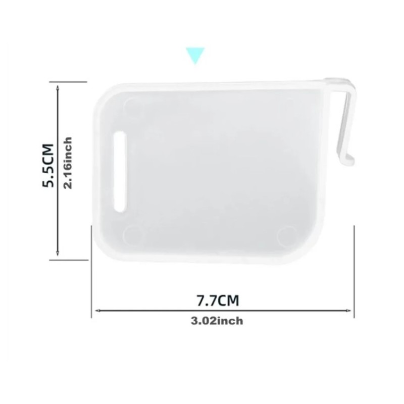 Çok Amaçlı Buzdolabı Raf Ayırıcı 10 Adet - Görsel 4