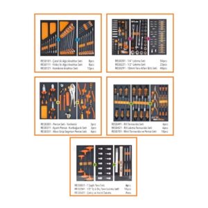 Alternative view of 221 Parça Takım Arabası